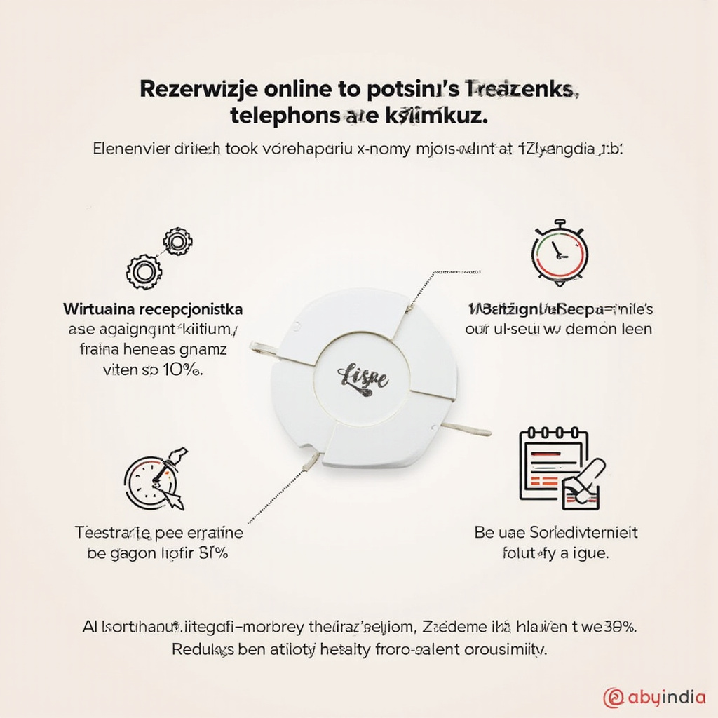 AI integrujące grafik i kalendarz wizyt dla fryzjerów w branży beauty