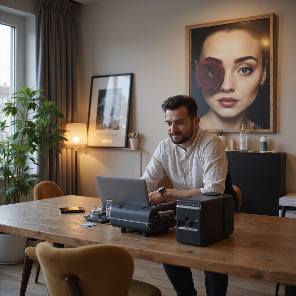 AI asystentka obsługująca telefony i rezerwacje w salonie beauty dla lepszej obsługi klienta