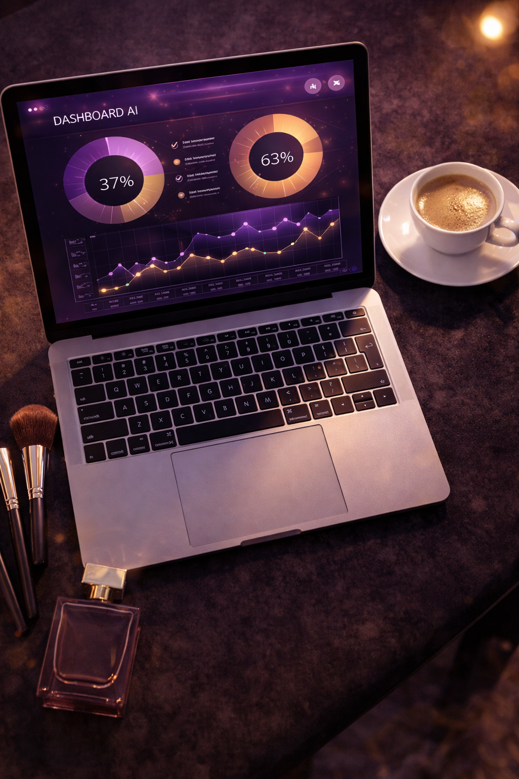 Trendalytics i Perplexity - analiza trendów w branży beauty