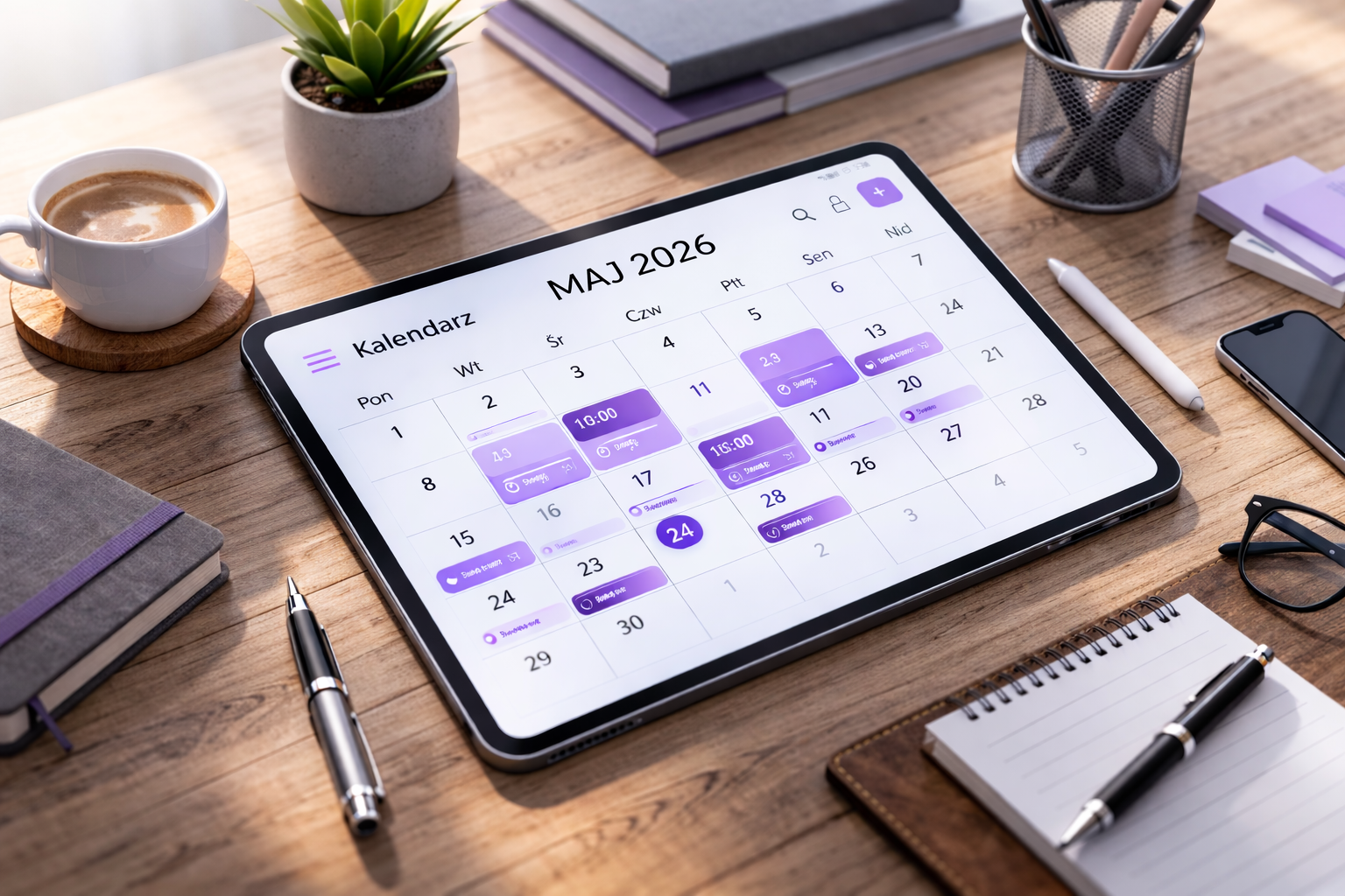 Zautomatyzowany kalendarz wizyt w salonie kosmetologicznym zintegrowany z AI