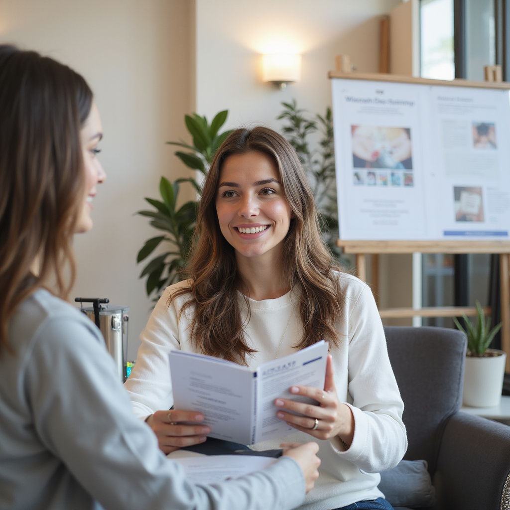 Łatwa sekretarka AI obsługująca rezerwacje i kalendarz wizyt w salonie kosmetycznym