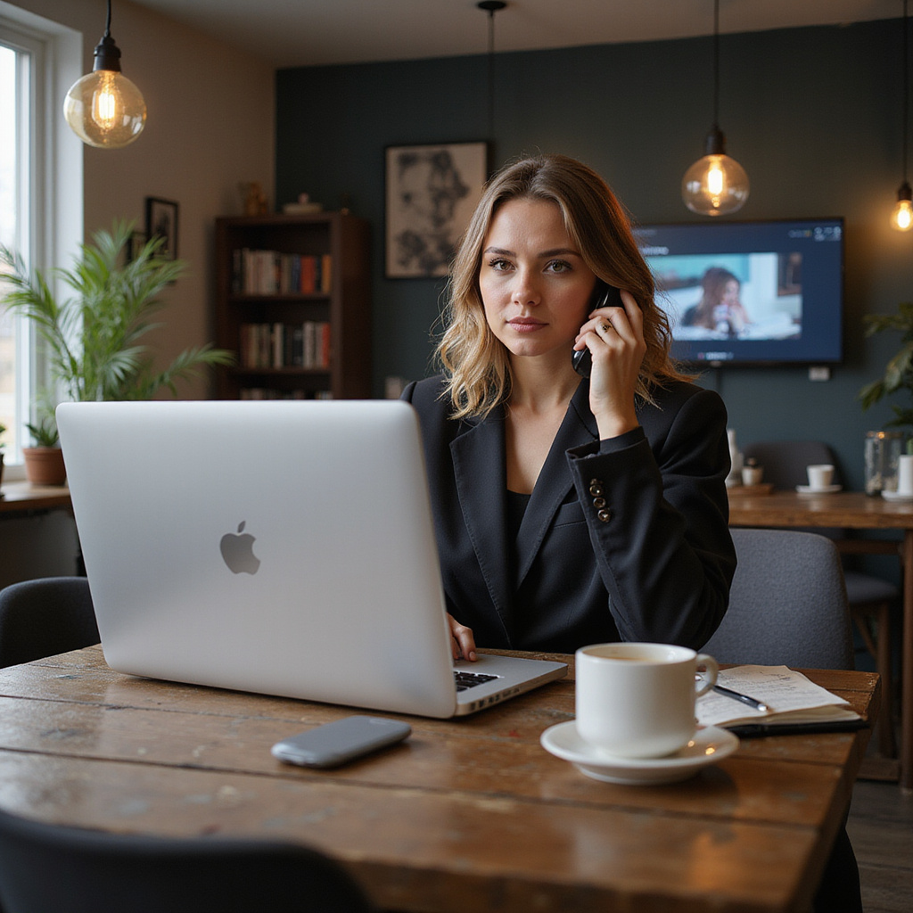 Salon kosmetyczny z za dużo telefonami, problemy z obsługą klienta i rezerwacjami wizyt